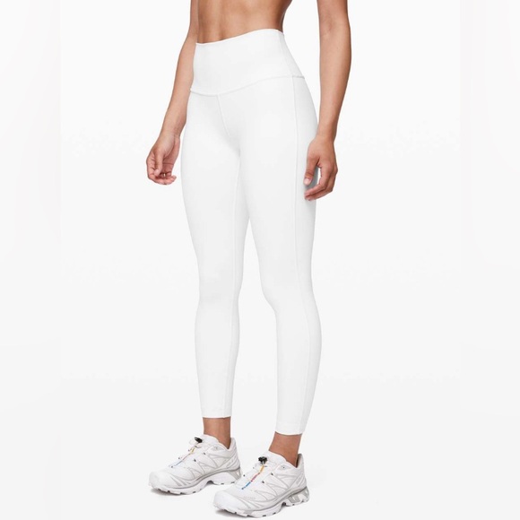 Lululemon Wunder Under High-Rise Tight 25" *Full-On Luxtreme
White - Picture 2 of 5